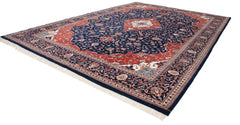 12x18 Vintage Indian Kashan Design Carpet // ONH Item mc001804 Image 4