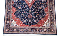 12x18 Vintage Indian Kashan Design Carpet // ONH Item mc001804 Image 5