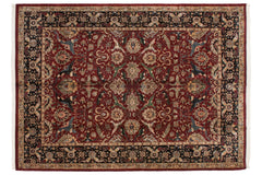 10x14 Vintage Agra Carpet // ONH Item mc001806