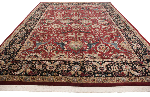 10x14 Vintage Agra Carpet // ONH Item mc001806 Image 1