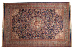 10x15 Vintage Indian Ardebil Design Carpet // ONH Item mc001807
