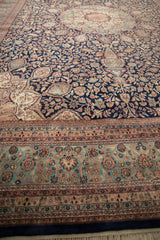 10x15 Vintage Indian Ardebil Design Carpet // ONH Item mc001807 Image 9