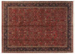 10x14 Vintage Agra Carpet // ONH Item mc001808 Image 2