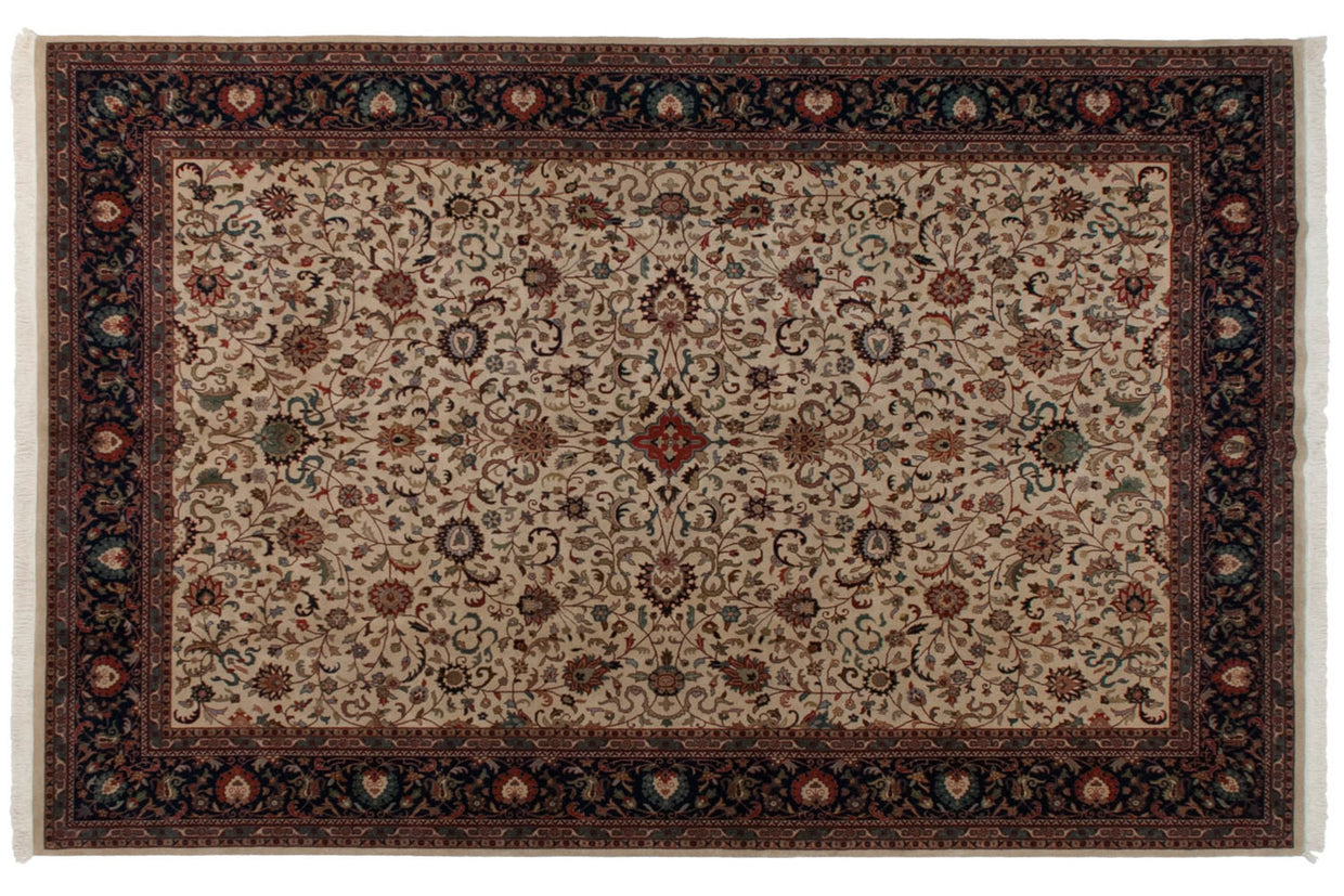 10x14 Vintage Agra Carpet // ONH Item mc001809