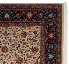 10x14 Vintage Agra Carpet // ONH Item mc001809 Image 4