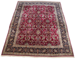 10.5x14 Vintage Kerman Carpet // ONH Item mc001810 Image 3