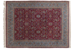 10x13.5 Vintage Kerman Carpet // ONH Item mc001811