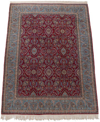 10x13.5 Vintage Kerman Carpet // ONH Item mc001811 Image 1