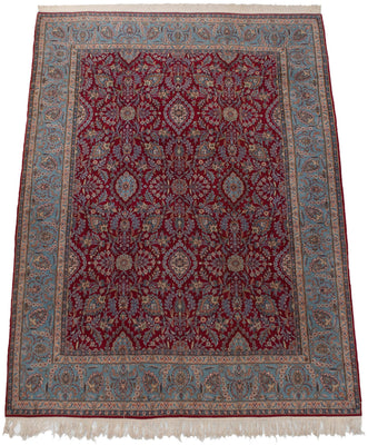 10x13.5 Vintage Kerman Carpet // ONH Item mc001811 Image 1