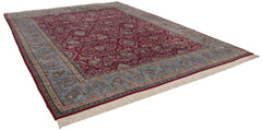10x13.5 Vintage Kerman Carpet // ONH Item mc001811 Image 4
