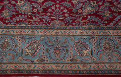 10x13.5 Vintage Kerman Carpet // ONH Item mc001811 Image 6