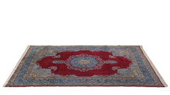9x13 Vintage Kerman Carpet // ONH Item mc001812 Image 1