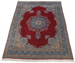 9x13 Vintage Kerman Carpet // ONH Item mc001812 Image 2