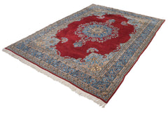 9x13 Vintage Kerman Carpet // ONH Item mc001812 Image 4