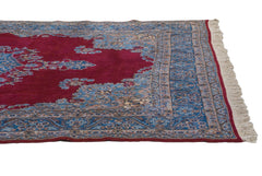 9x13 Vintage Kerman Carpet // ONH Item mc001812 Image 6