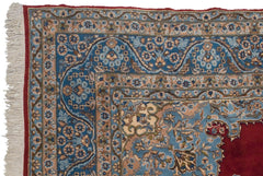 9x13 Vintage Kerman Carpet // ONH Item mc001812 Image 7