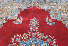 9x13 Vintage Kerman Carpet // ONH Item mc001812 Image 8