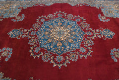 9x13 Vintage Kerman Carpet // ONH Item mc001812 Image 10