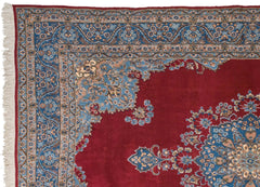 9x13 Vintage Kerman Carpet // ONH Item mc001812 Image 12