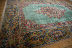 9.5x13.5 Vintage Kerman Carpet // ONH Item mc001813 Image 5