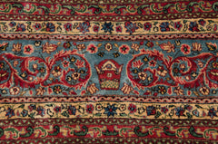 10x14.5 Vintage Fine Cyrus Crown Kerman Carpet // ONH Item mc001816 Image 10
