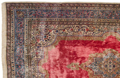 10x14.5 Vintage Fine Cyrus Crown Kerman Carpet // ONH Item mc001816 Image 11