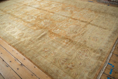 9.5x14.5 Gold Wash Indian Oushak Design Carpet // ONH Item mc001818 Image 7