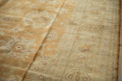 9.5x14.5 Gold Wash Indian Oushak Design Carpet // ONH Item mc001818 Image 9