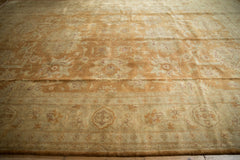 9.5x14.5 Gold Wash Indian Oushak Design Carpet // ONH Item mc001818 Image 12
