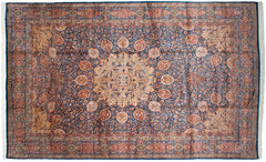 10x16.5 Vintage Fine Pakistani Ardebil Design Carpet // ONH Item mc001819 Image 1