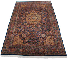 10x16.5 Vintage Fine Pakistani Ardebil Design Carpet // ONH Item mc001819 Image 3