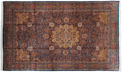 10x16.5 Vintage Fine Pakistani Ardebil Design Carpet // ONH Item mc001819 Image 4
