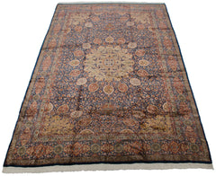 10x16.5 Vintage Fine Pakistani Ardebil Design Carpet // ONH Item mc001819 Image 5