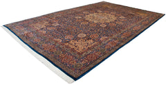 10x16.5 Vintage Fine Pakistani Ardebil Design Carpet // ONH Item mc001819 Image 6