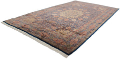 10x16.5 Vintage Fine Pakistani Ardebil Design Carpet // ONH Item mc001819 Image 7