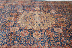10x16.5 Vintage Fine Pakistani Ardebil Design Carpet // ONH Item mc001819 Image 12