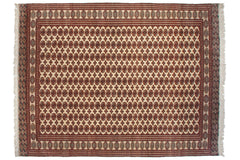 12x15.5 Vintage Pakistani Bokhara Design Carpet // ONH Item mc001820