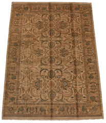 10x14 Vintage Tea Washed Agra Carpet // ONH Item mc001821 Image 2