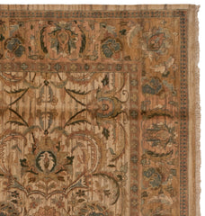 10x14 Vintage Tea Washed Agra Carpet // ONH Item mc001821 Image 6