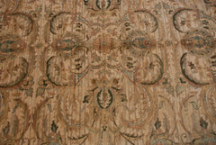 10x14 Vintage Tea Washed Agra Carpet // ONH Item mc001821 Image 7