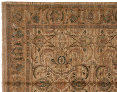 10x14 Vintage Tea Washed Agra Carpet // ONH Item mc001821 Image 8