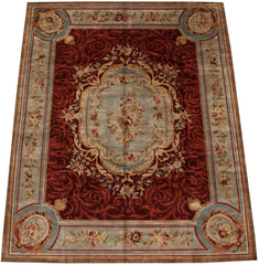 12x15 Indian Savonnerie Design Carpet // ONH Item mc001822 Image 2