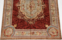 12x15 Indian Savonnerie Design Carpet // ONH Item mc001822 Image 7