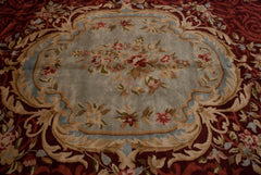 12x15 Indian Savonnerie Design Carpet // ONH Item mc001822 Image 8