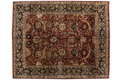 12x15 Vintage Indian Isfahan Design Carpet // ONH Item mc001823