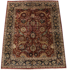 12x15 Vintage Indian Isfahan Design Carpet // ONH Item mc001823 Image 1