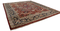 12x15 Vintage Indian Isfahan Design Carpet // ONH Item mc001823 Image 4