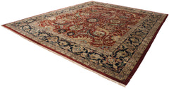 12x15 Vintage Indian Isfahan Design Carpet // ONH Item mc001823 Image 5
