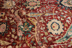 12x15 Vintage Indian Isfahan Design Carpet // ONH Item mc001823 Image 6