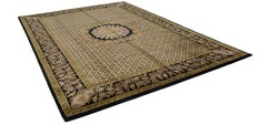 10x14.5 Indian Savonnerie Design Carpet // ONH Item mc001824 Image 2
